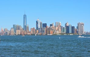 Skyscraper, Skyline, Cityscape, City