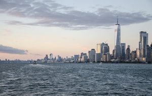 Usa, New York, Ny, Nyc, Skyline