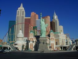 Las Vegas New York Ny Nyc New York City Ci