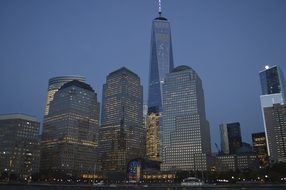 New York, One World Trade Center, 1 Wtc