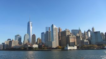 Manhattan, New York, Ny, Nyc