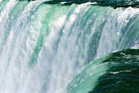 Water Waterfalls Niagara Niagara Falls Ont