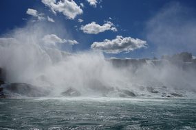 Niagara Falls, Waterfall, Water Power