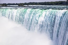 Niagara Falls Waterfall Canada American La