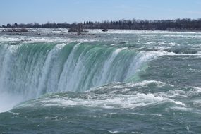 Canada, Niagara Falls, Waterfall, Water