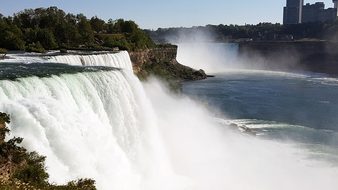 Waterfall, Giant Waterfall