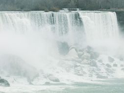 Niagara, Falls, River, Ontario, Canada