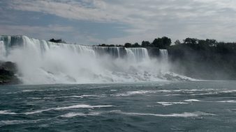 Niagara Falls, Water, Nature, Canada