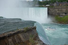 Niagara Falls, Niagara, Waterfall, Usa