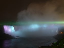 Niagara Falls, Niagara, Water, Waterfall