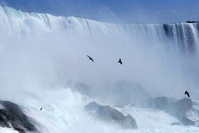 Niagara Falls Waterfall Canada Ontario Mis