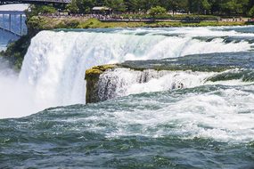 Niagara Falls Water Fall Canada River Wate