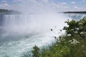 Niagara Falls Waterfall Canada Ontario Nia