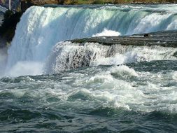 Water, Falls, River, Niagara, Canada