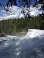 Dawson Falls, Wells Gray