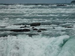 Niagara Falls, Niagara, Water, Waterfall