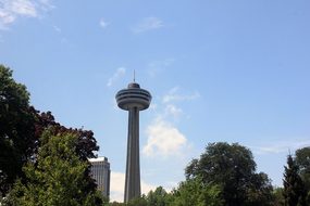 Sky Needle, Niagara Falls, Downtown