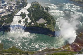 Niagara, Falls, Canada, Usa, Travel