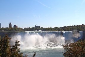 Waterfall, Niagara, Ontario, Canada