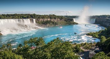 Niagara Falls Waterfall Canada Ontario Spr
