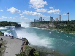 Niagara, Landscape, Falls, Ontario