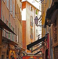 Impressions, Old Town, Alley, Nice