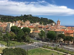 Nice, France, Côte D'Azur, Landscape