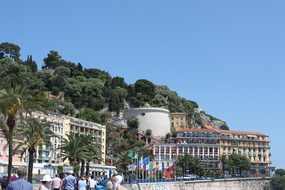 Nice, France, Sea, Cote D'Azur