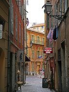 Old Town Lane, Nice, South Of France