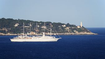 Mediterranean, Cap Ferrat, Nice