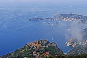 Bay Of Eze, Côte D ' Azur, Cap Ferrat