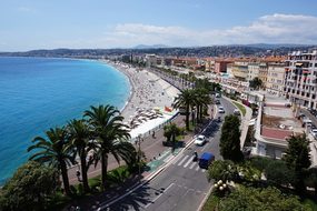 Nice, France, Sea, Mediterranean, French