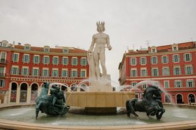 Nice, Space, Metropolis, Southern France
