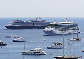 Booked, Mediterranean, Cruise Ships