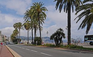 Nice, Vieux, Avenue, Boulevard