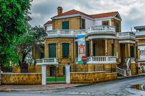 Architecture, Neoclassic, House