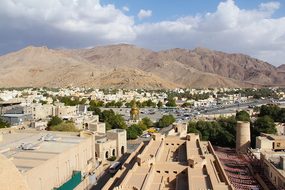 Nizwa City, City, Beautiful, Old Town