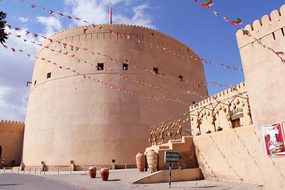 Nizwa Fort, Fort, Oman, Travel