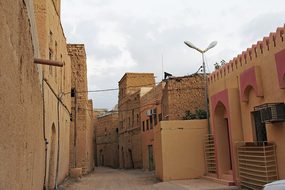 Al Hamra, Nizwa, Oman, Old, 400-Year