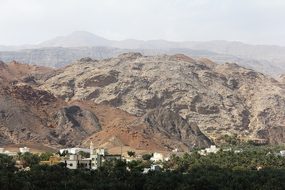 Mountain, Panoramic, Landscape, Travel