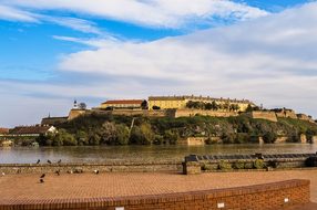 Petrovaradin Fortress Danube River Novi Sa