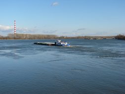 Danube, River, Serbia, Novisad, Boat