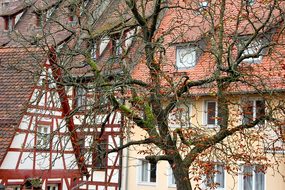 Roof, Germany, Dormer, City