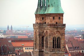 Roof, Germany, Dormer, City