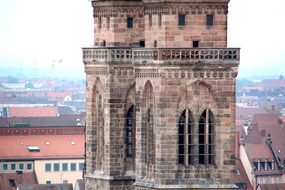 Roof, Germany, Dormer, City