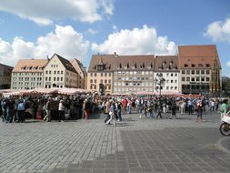 Main Market, Nuremberg