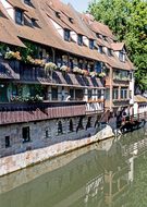 Nuremberg, Fachwerkhaus, River, Old Town