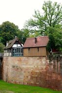 Roof, Germany, Dormer, City