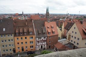 Nuremberg, Cityscape, Old Town, Homes
