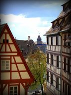Truss, Nuremberg, Castle Hill, Home